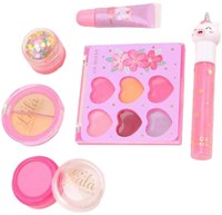 Johntoy set de maquillaje mochila unicornio para niños - juguete de belleza-2