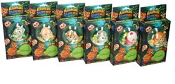 Johntoy multipack juguete jungla con putty, slime y animal squishy
