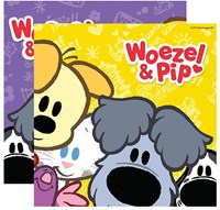 Folat - Servilletas Woezel & Pip 20 unidades para decoración de fiesta infantil-2