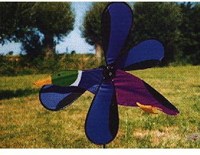 HOT Sports + Toys molinillo de viento pato morado peluche juguete exterior