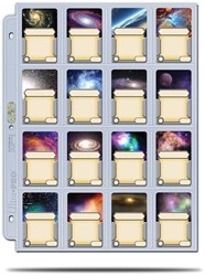 Ultra Pro accesorios archivador cartas 16 bolsillos Platinum 41x63mm