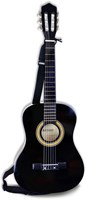 Bontempi guitarra de madera negra - guitarra de juguete para niños - música-3