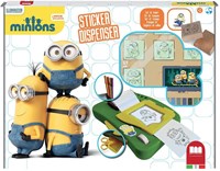 Multiprint Máquina de Stickers Minions set creativo crear pegatinas-2