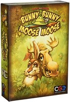 Czech Games Edition juego de cartas Bunny Bunny Moose Moose - juego familiar