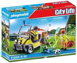 Playmobil Action Heroes Reddingswagen