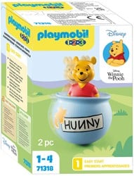 PLAYMOBIL 1.2.3 & DISNEY: WINNIES COUNTER BALANCE HO