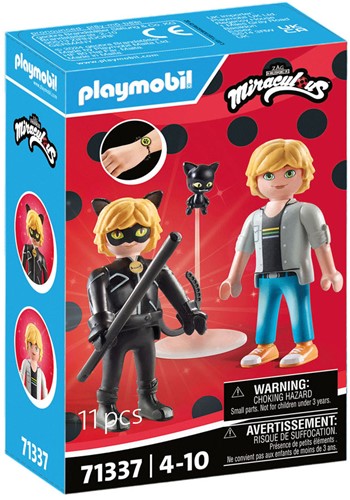 PLAYMOBIL MIRACULOUS: ADRIEN & CAT NOIRÃ‚