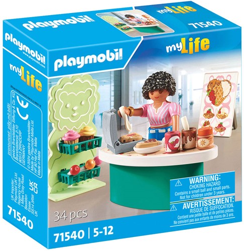 PLAYMOBIL MY LIFE: SWEETS STAND