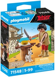Playmobil Asterix set de juego Ozewiezewozewiezewallakristallix - 71548
