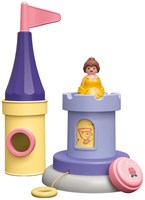 Playmobil Disney set de juego torre de Belle con melodía - juguete sostenible-2