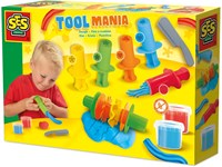 Ses set de plastilina con herramientas y extrusores - kit creativo