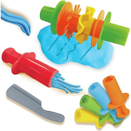 Ses set de plastilina con herramientas y extrusores - kit creativo-3