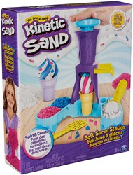 Spin Master Kinetic Sand Set Helado Soft - Juguete Sensorial