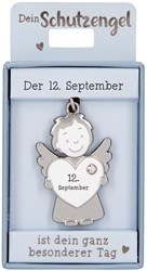 Depesche llavero ángel de la guarda 12 septiembre amuleto regalo