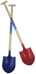 Pala metálica con punta 90cm 02025
