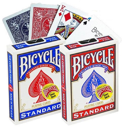 Bicycle cartas Gaff Deck Double Face - baraja mágica para trucos