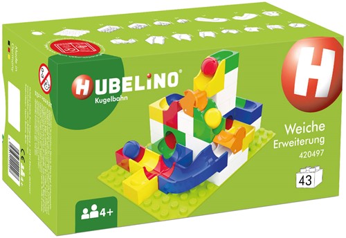 Hubelino Knikkerbaan Aanvulset Wissel, 43dlg.