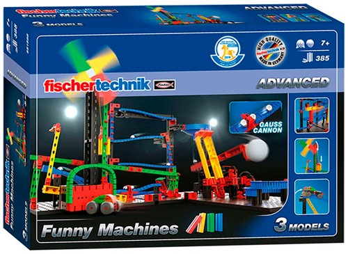 Fischertechnik Advanced - Funny Machines, 385dlg.