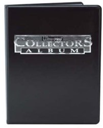 Ultra Pro portafolio 4 bolsillos negro para cartas Pokémon