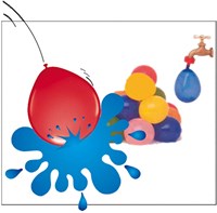 Folat set de globos de agua - 50 piezas juguete colorido divertido-3