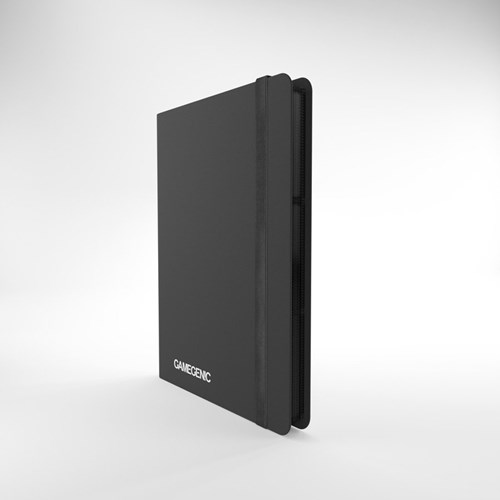 Gamegenic álbum cartas coleccionables 18 bolsillos negro almacenamiento-3