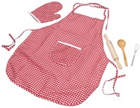 Johntoy set de chef - Home and Kitchen juguete deluxe para niños-2
