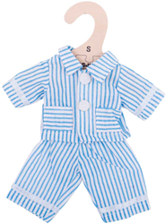 Bigjigs Pijama Azul Pequeño