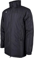 Gilbert chaqueta de rugby Pro All Weather negra mediana impermeable deportiva