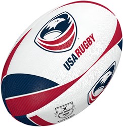 Gilbert balón de rugby supporter USA talla 5 - balón para aficionados