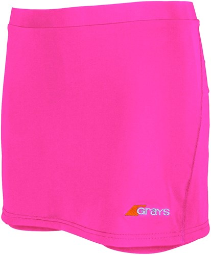 Grays ropa de hockey Apex Skort mujer fluo rosa - talla XS falda pantalón