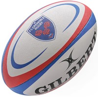 Gilbert balón de rugby réplica Grenoble talla 5 - balón para fans y entrenamiento