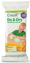 Creall arcilla para modelar blanca 500g secado al aire manualidades