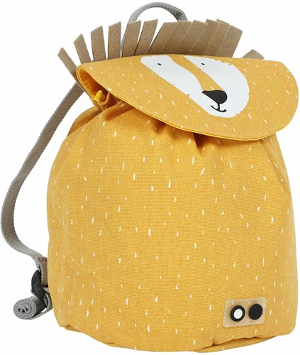 Trixie mochila MINI amarilla mochila escolar Mr. Lion infantil impermeable-2