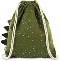 Trixie bolsa de deporte - bolsa infantil Mr. Dino - repelente al agua - bolsa con cordón-2