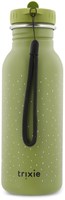 Trixie botella de agua acero niños 500ml Mr. Dino antigoteo verde-3