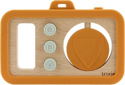 Trixie cámara de madera para bebés - juguete sensorial Mr. Fox - regalo sostenible
