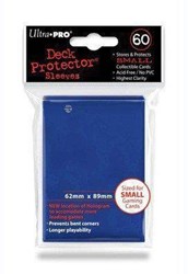Ultra Pro fundas protección cartas azul 60 unidades trading cards