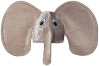 Boland - Sombrero elefante - Accesorio de disfraz animal para adultos - Carnaval