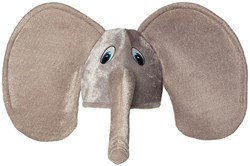 Boland - Sombrero elefante - Accesorio de disfraz animal para adultos - Carnaval