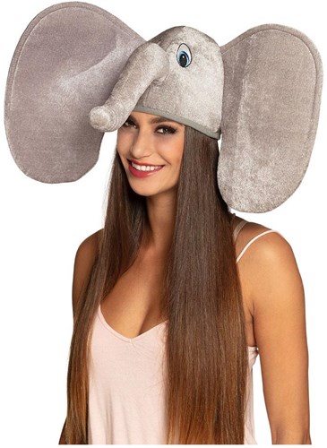 Boland - Sombrero elefante - Accesorio de disfraz animal para adultos - Carnaval-2