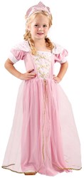 Boland disfraz vestido princesa rosa 3-4 años - disfraz infantil princesa