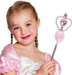 Boland varita mágica rosa princesa hada - accesorio juguete