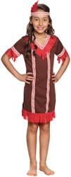 Boland disfraz infantil india vestido 7-9 años poliéster carnaval