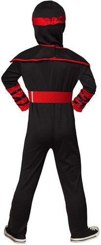 Boland disfraz ninja para niños - 3-4 años - Traje ninja-2