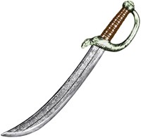 Boland espada pirata juguete espada 53cm carnaval fiesta temática