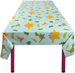 Boland mantel dino party - decoración de fiesta - 130x180cm plástico