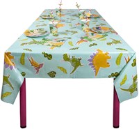 Boland mantel dino party - decoración de fiesta - 130x180cm plástico-2