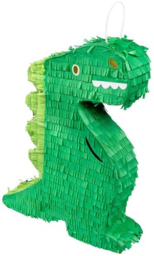 Boland - Piñata Dinosaurio Verde - Fiesta infantil - Cumpleaños - Fiesta temática
