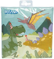 Boland servilletas de papel Dino party - dinosaurio - decoración fiesta