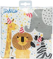 Boland servilletas de papel safari - 20 unidades - Fiesta infantil animales